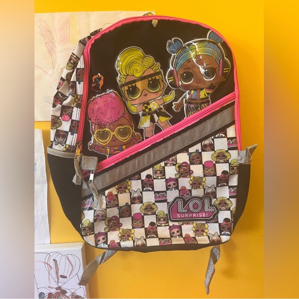 L.O.L. Surprise! Kids Backpack & Lunchbox